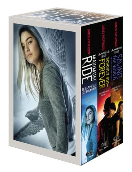 Maximum Ride Angel James Patterson