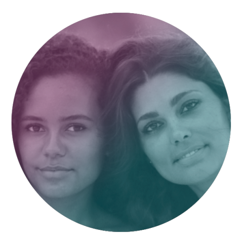 NOVL - Headshot photo of Rachel Roy and Ava Dash