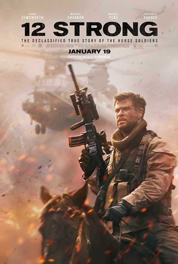 12 Strong movie poster