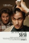 50/50 movie poster