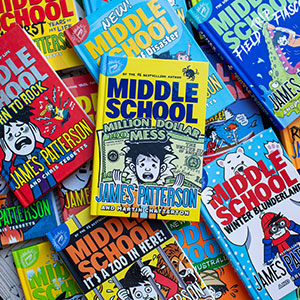 Middle School Series book shot image 1