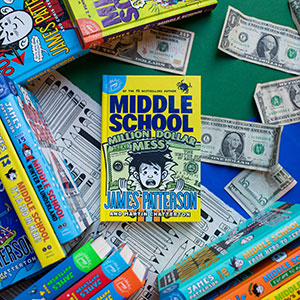 Middle School Series book shot image 3