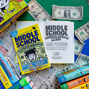 Middle School Series book shot image 4