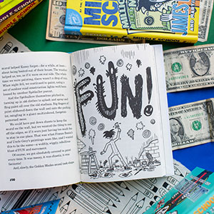 Middle School Series book shot image 6