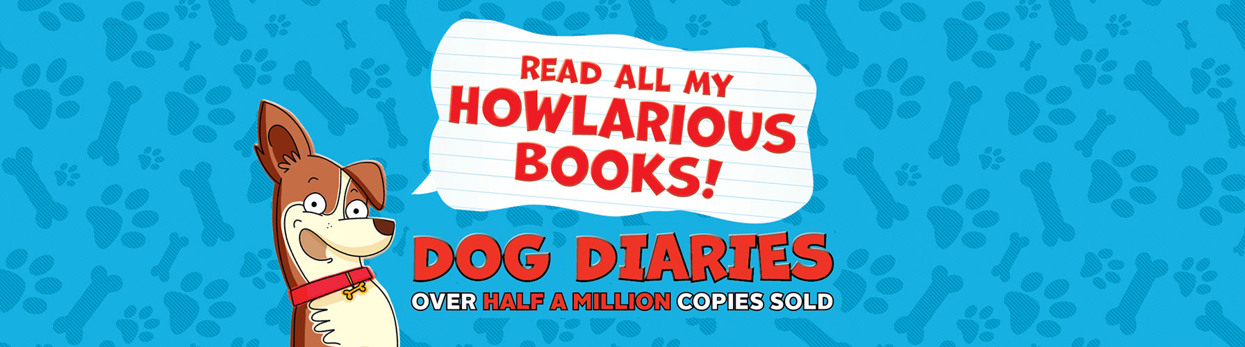 Dog Diaries over half a million copies sold