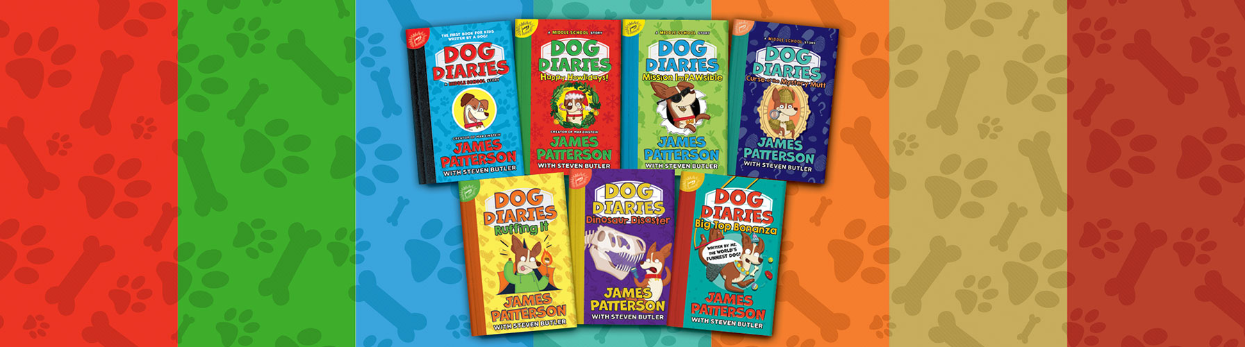 Dog Diaries series collection