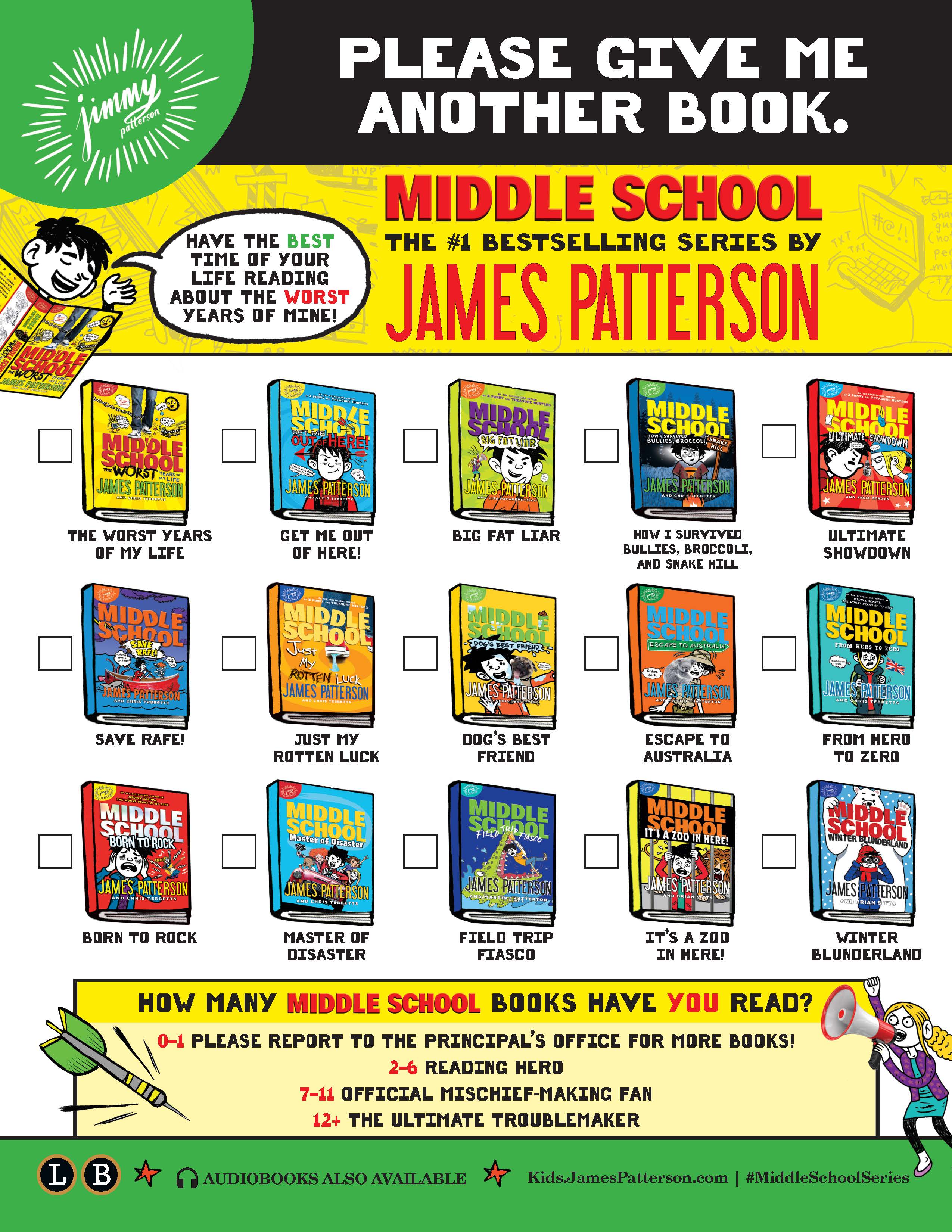 the middle school series