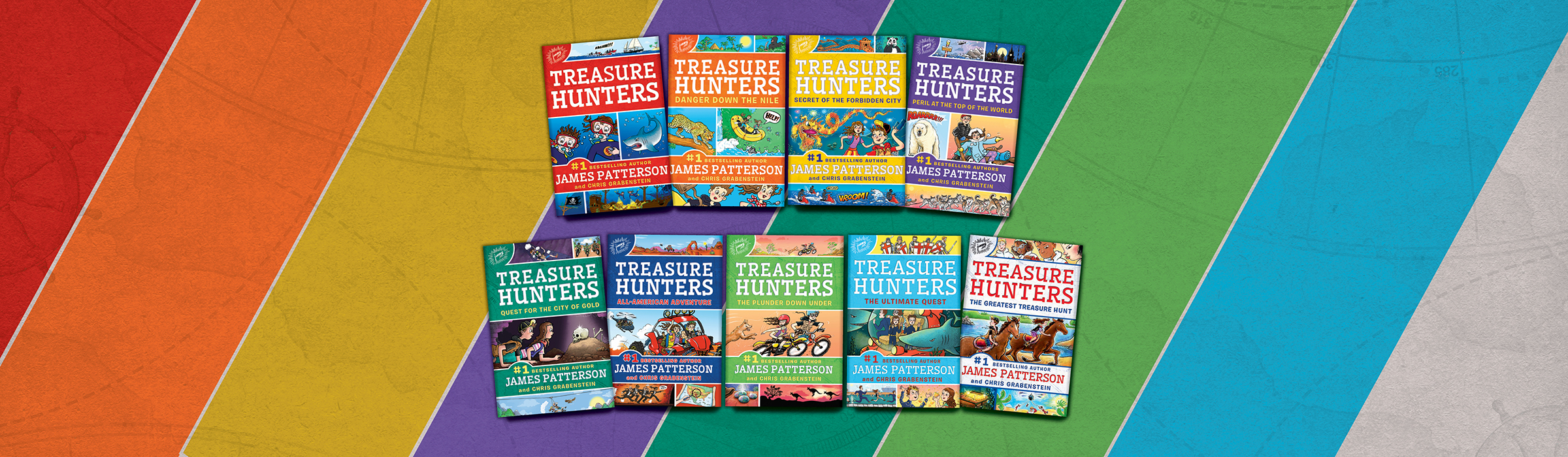 Treasure Hunters collection