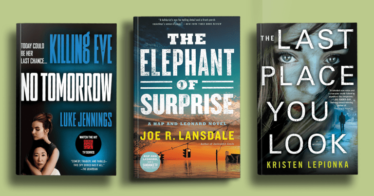 10 LGBTQ+ Characters in Mystery & Crime Fiction
