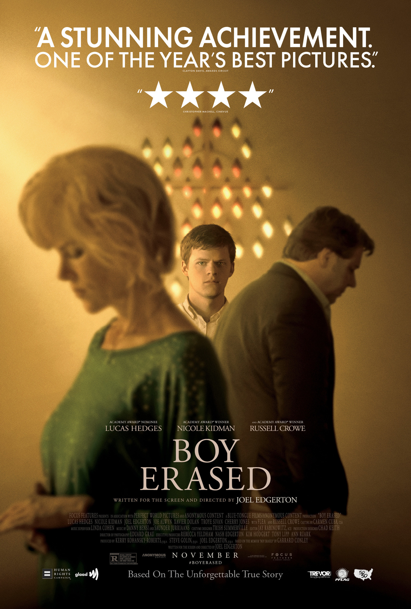 Boy Erased movie poster