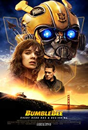 Bumblebee movie poster