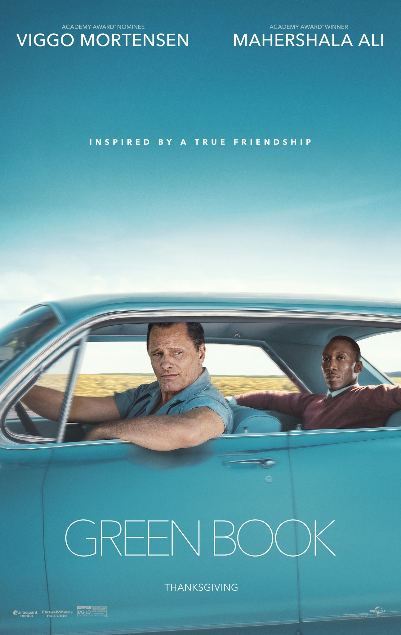 Green Book movie poster