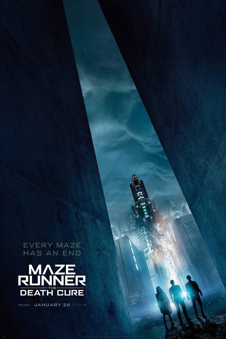 The Maze Runner: The Death Cure movie poster