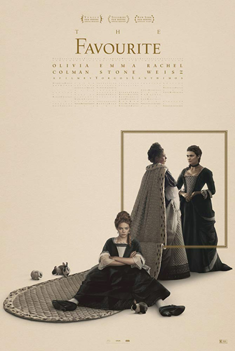 The Favourite movie poster