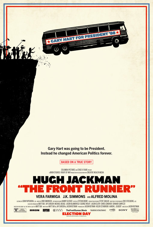 The Front Runner movie poster