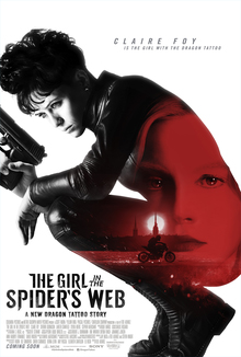 The Girl in the Spider's Web movie poster