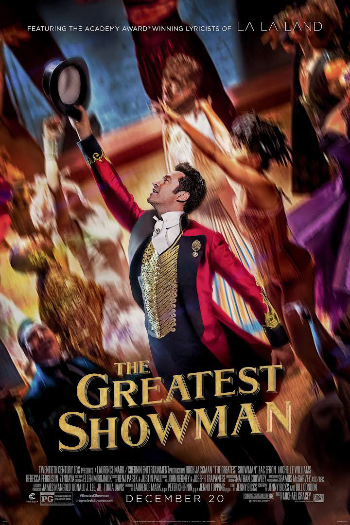 The Greatest Showman movie poster