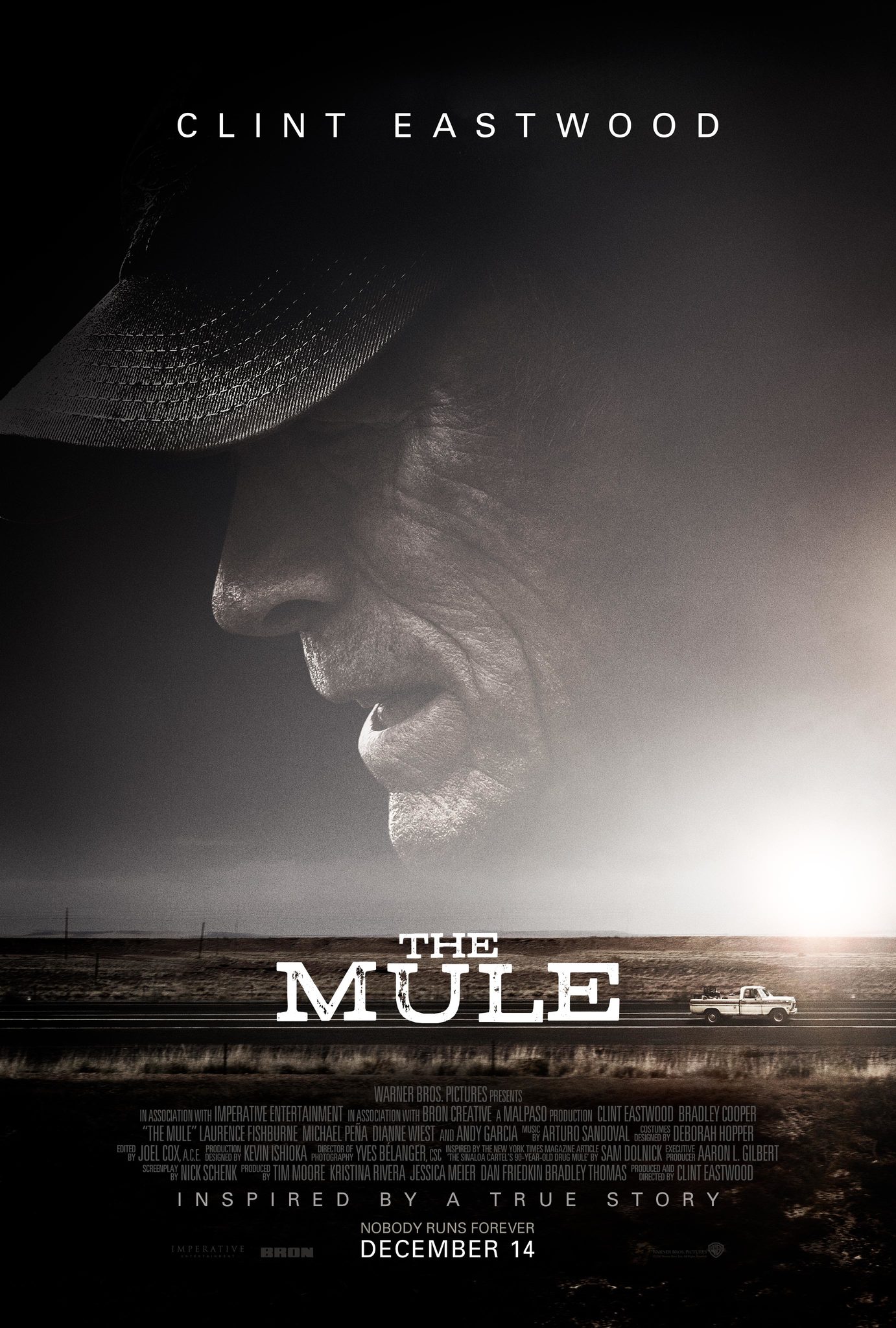 The Mule movie poster