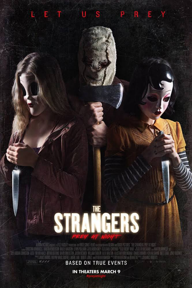 Strangers: Prey at Night movie poster