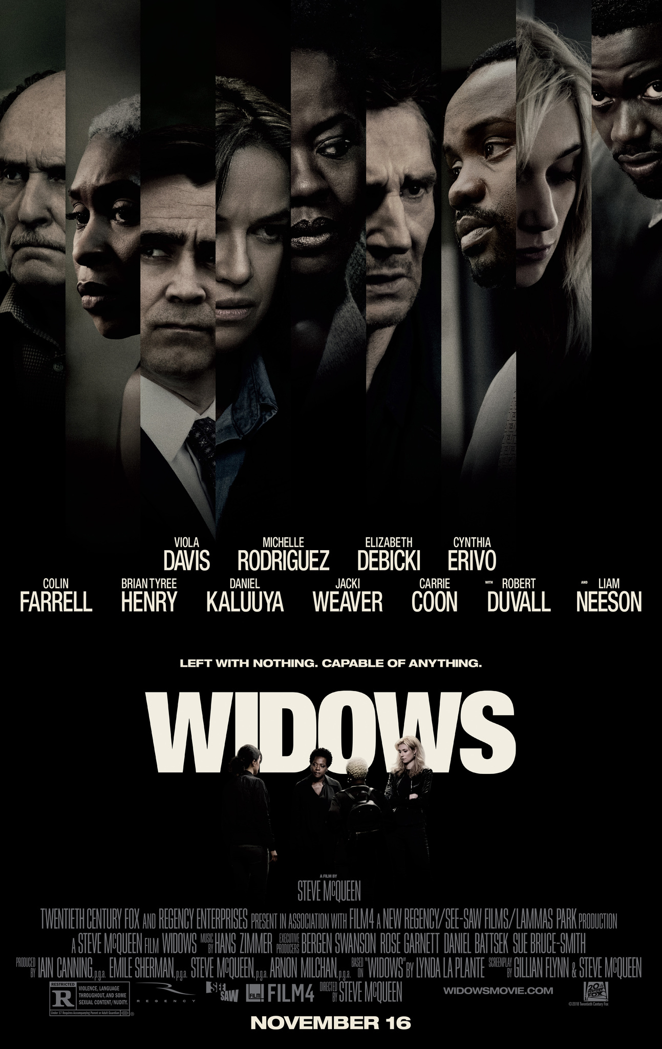 Widows movie poster