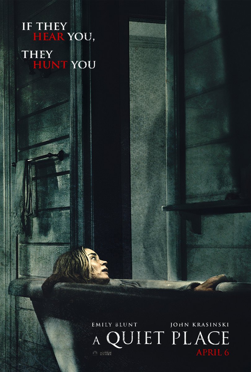 A Quiet Place movie poster