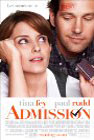 Admission movie poster