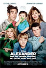 Alexander and the Terrible, Horrible, No Good, Very Bad Day movie poster