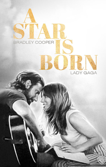 A Start is Born movie poster