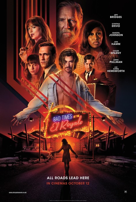 Bad Times at the El Royale movie poster