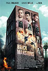 Brick Mansions movie poster