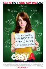 Easy A movie poster