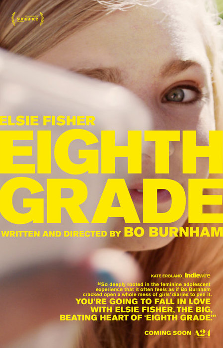 Eighth Grade movie poster