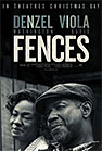 Fences movie poster