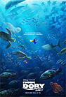 Finding Dory movie poster