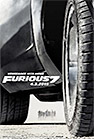 Furious 7 movie poster