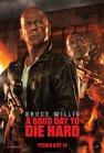 A Good Day to Die Hard movie poster