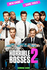 Horrible Bosses 2 movie poster