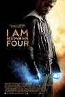 I am Number Four movie poster