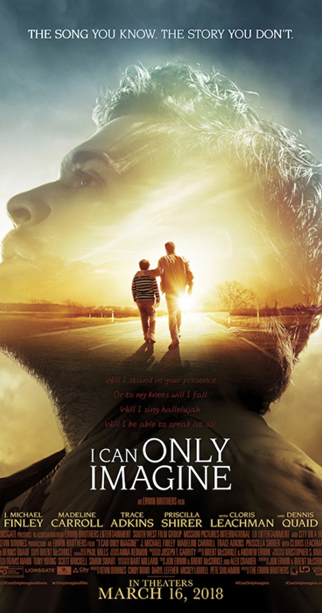 I Can Only Imagine movie poster