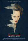 The Iron Lady movie poster