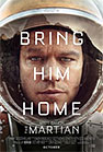 The Martian movie poster