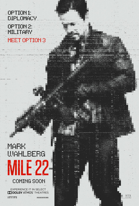 Mile 22 movie poster