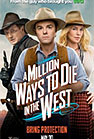 A Million Ways to Die in the West movie poster