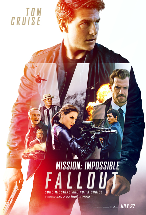 Mission: Impossible Fallout movie poster