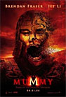 The Mummy: Tomb of the Dragon Emperor movie poster