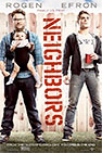 Neighbors movie poster