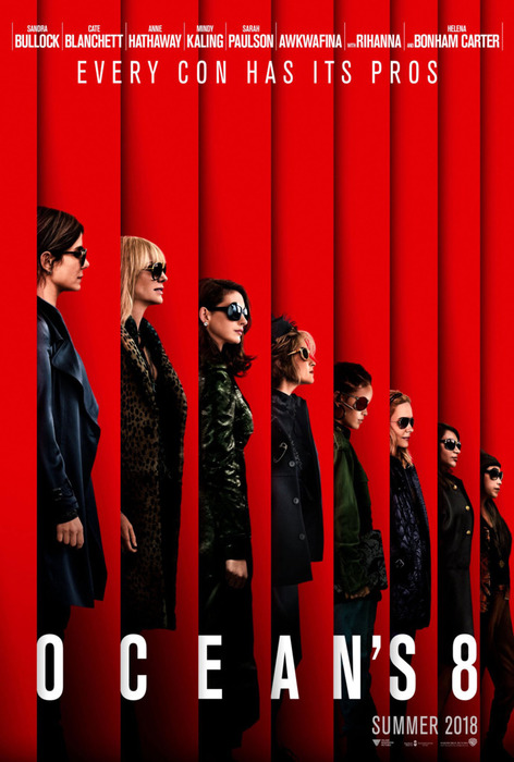 Ocean's 8 movie poster