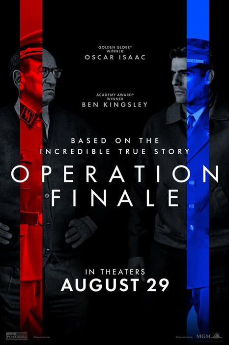 Operation Finale movie poster