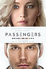 Passengers movie poster