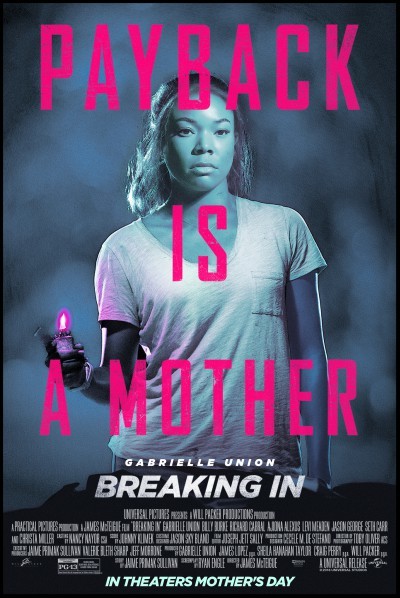 Breaking In movie poster